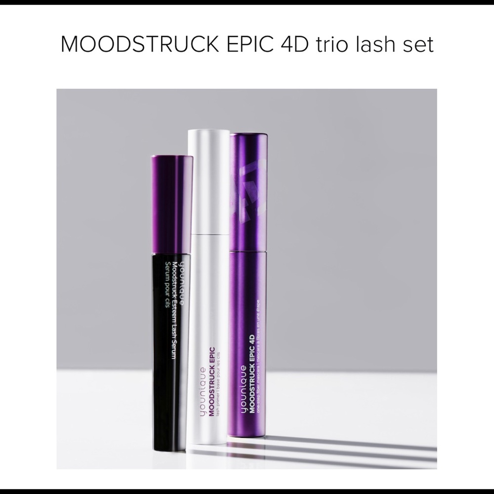 4D lash trio!